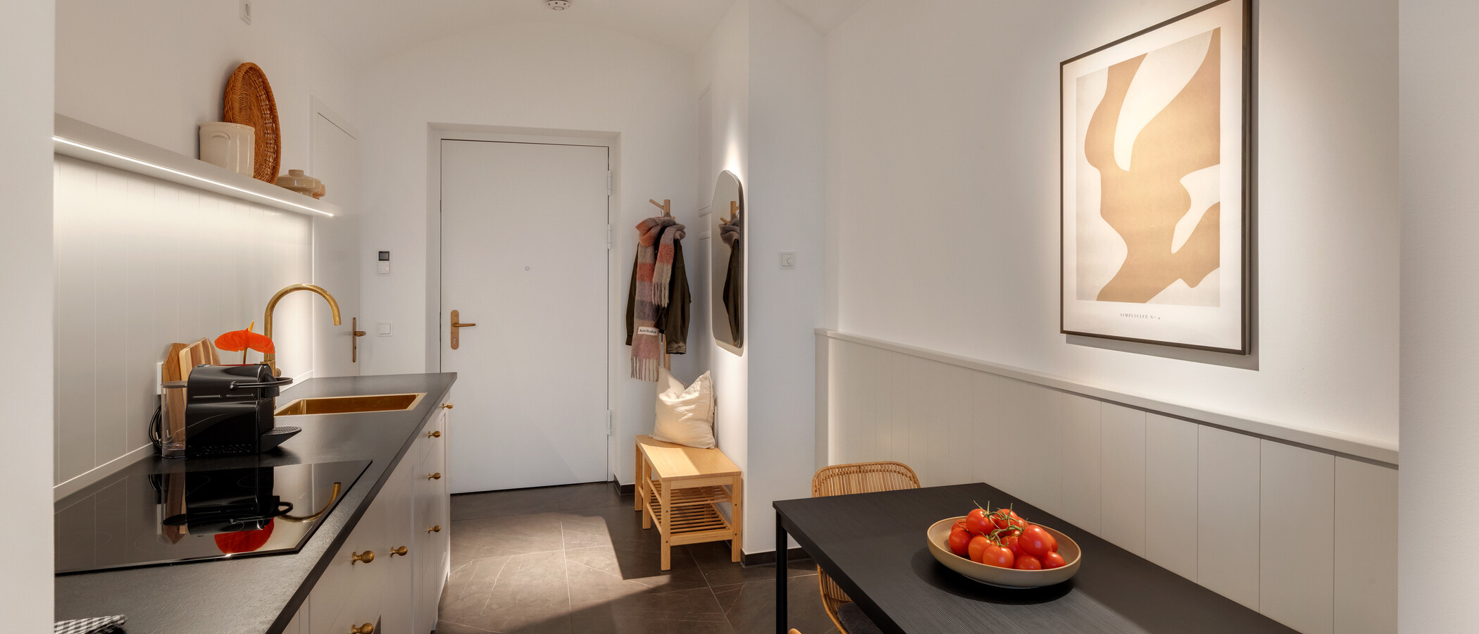 apartamento München Au 02 pasillo 15050