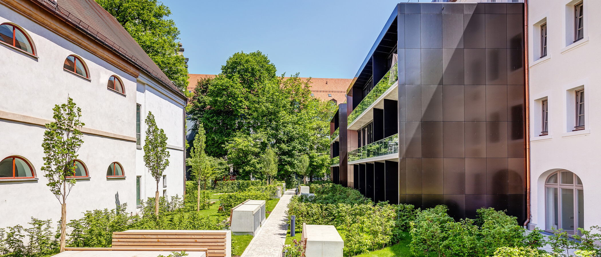 apartamento München Au 01 instalaciones comunes 15050