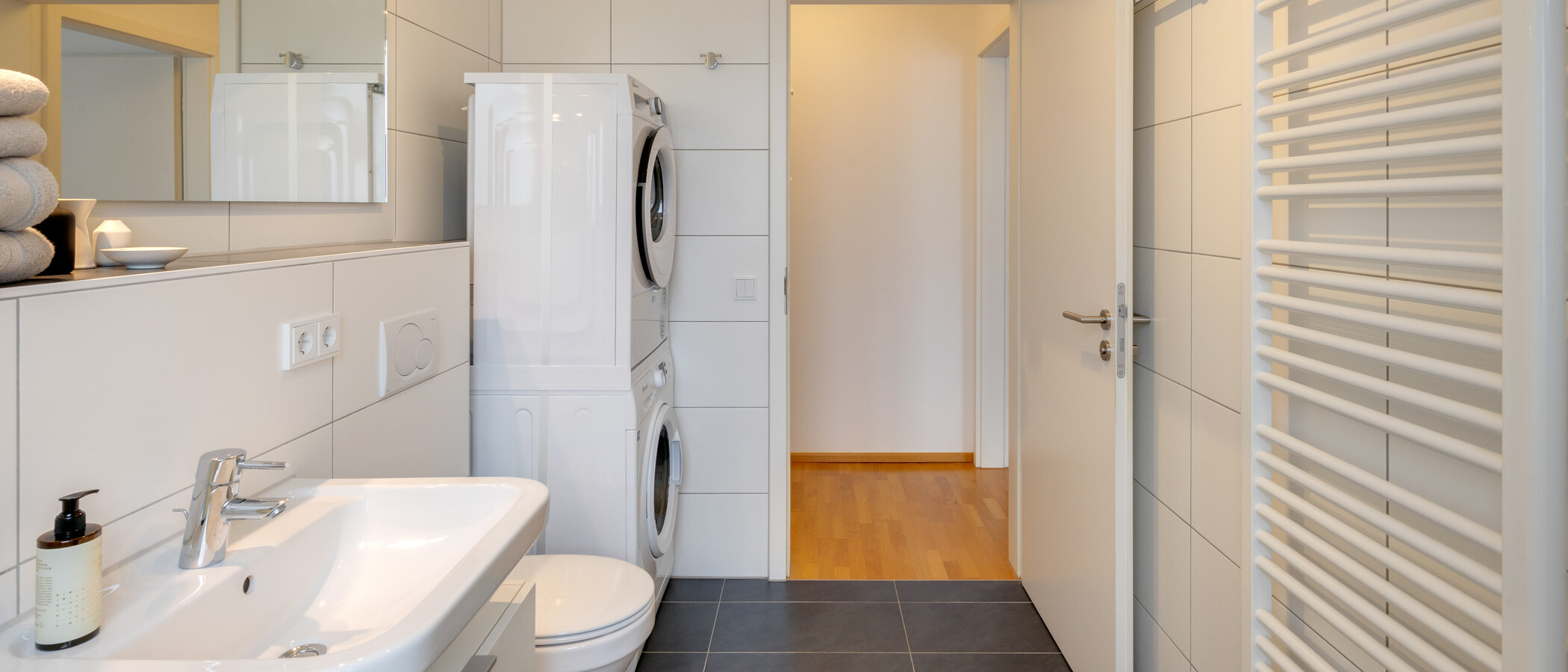 apartamento München Parkstadt Schwabing 02 baño 15052