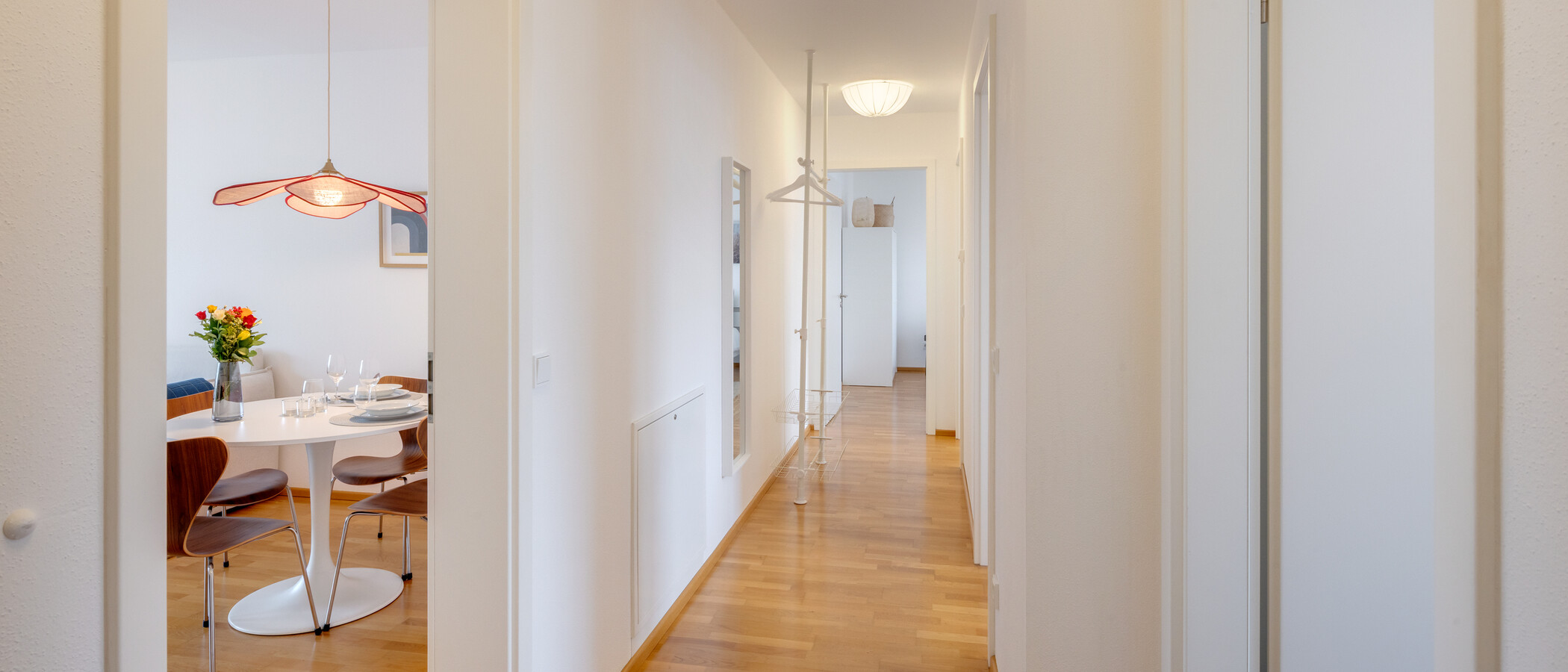 apartamento München Parkstadt Schwabing 01 pasillo 15052