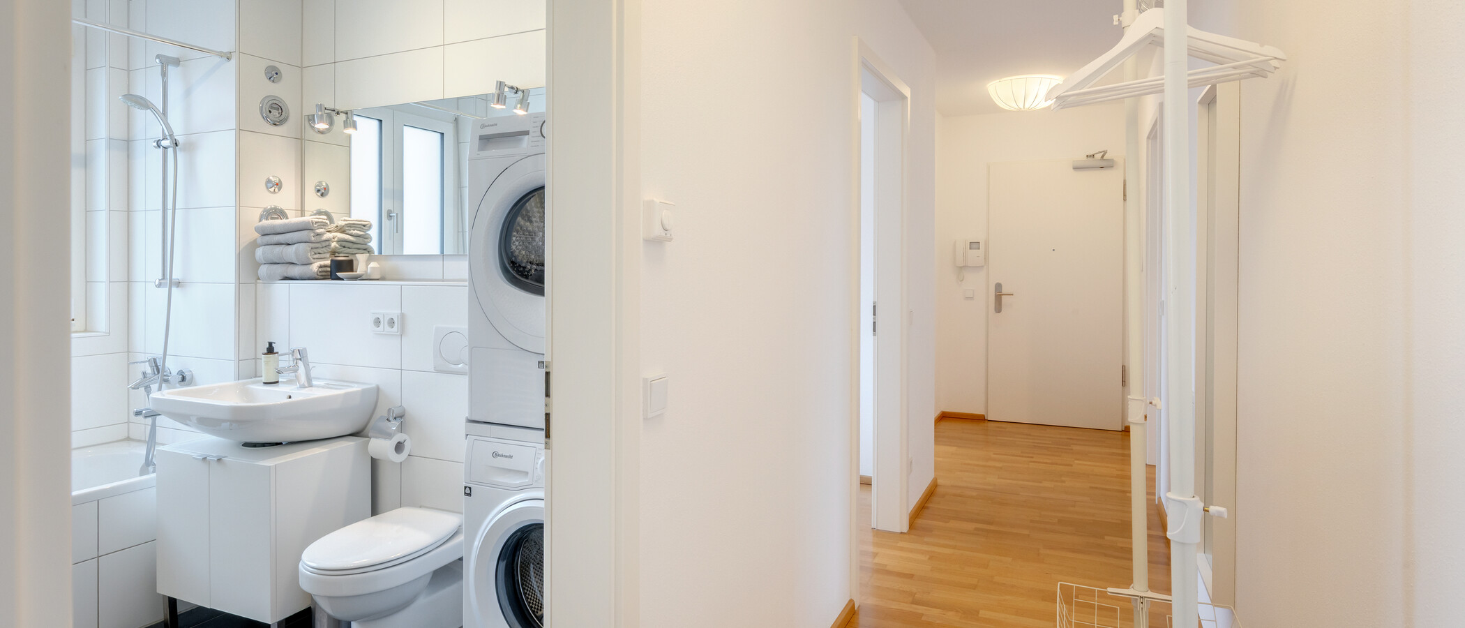 apartamento München Parkstadt Schwabing 02 pasillo 15052