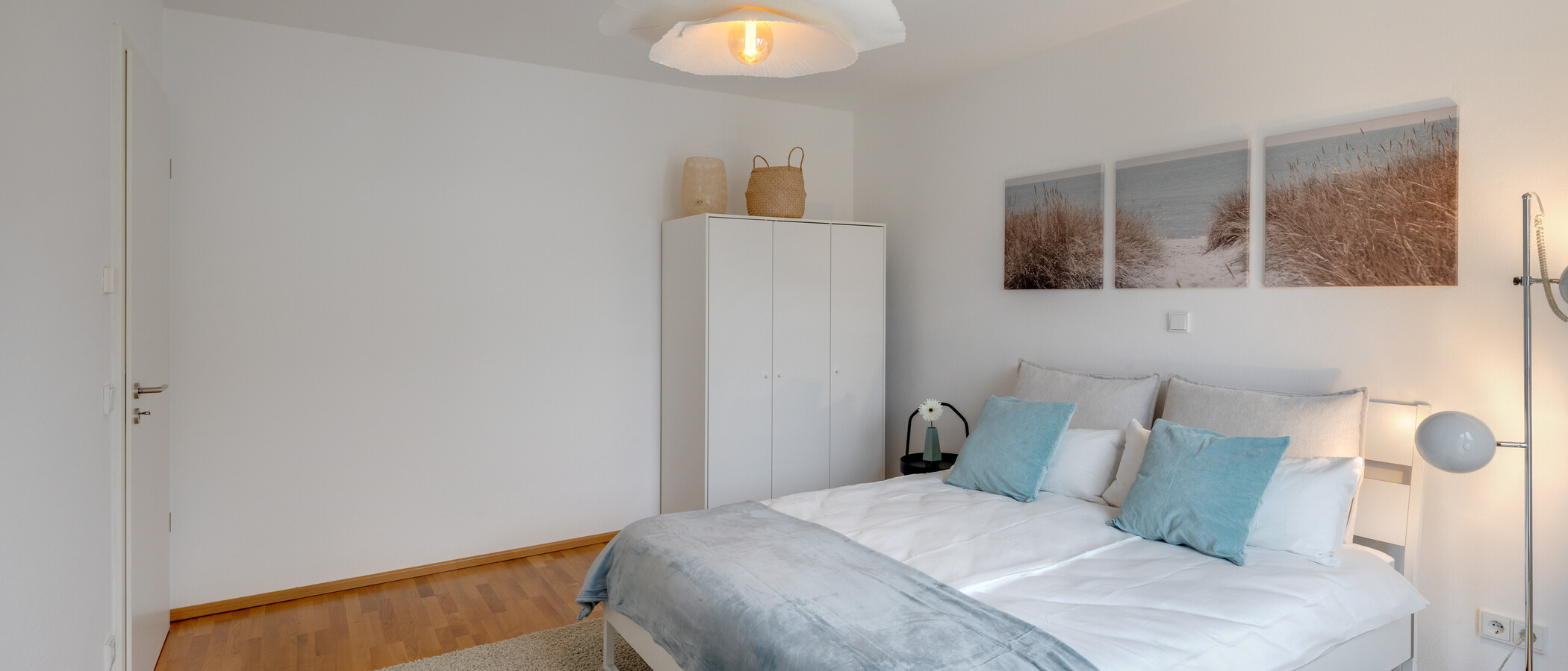 apartamento München Parkstadt Schwabing 02 dormitorio 15052