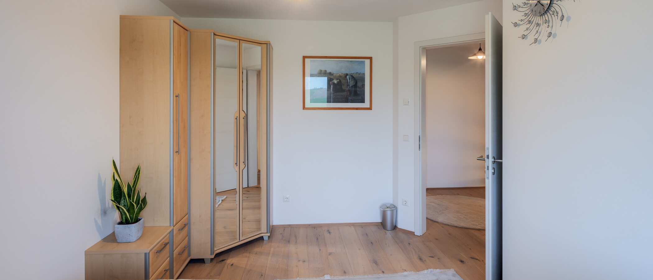 chalet adosado en esquina Dachau 02 2. dormitorio 15053