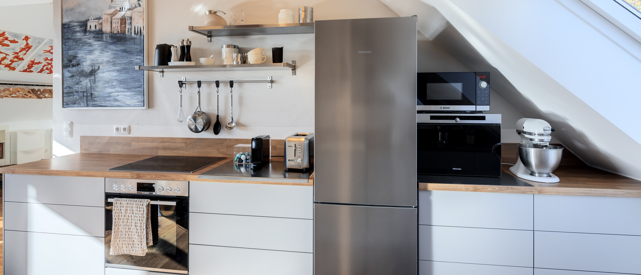 piso con galería München Obergiesing 03 cocina 15054