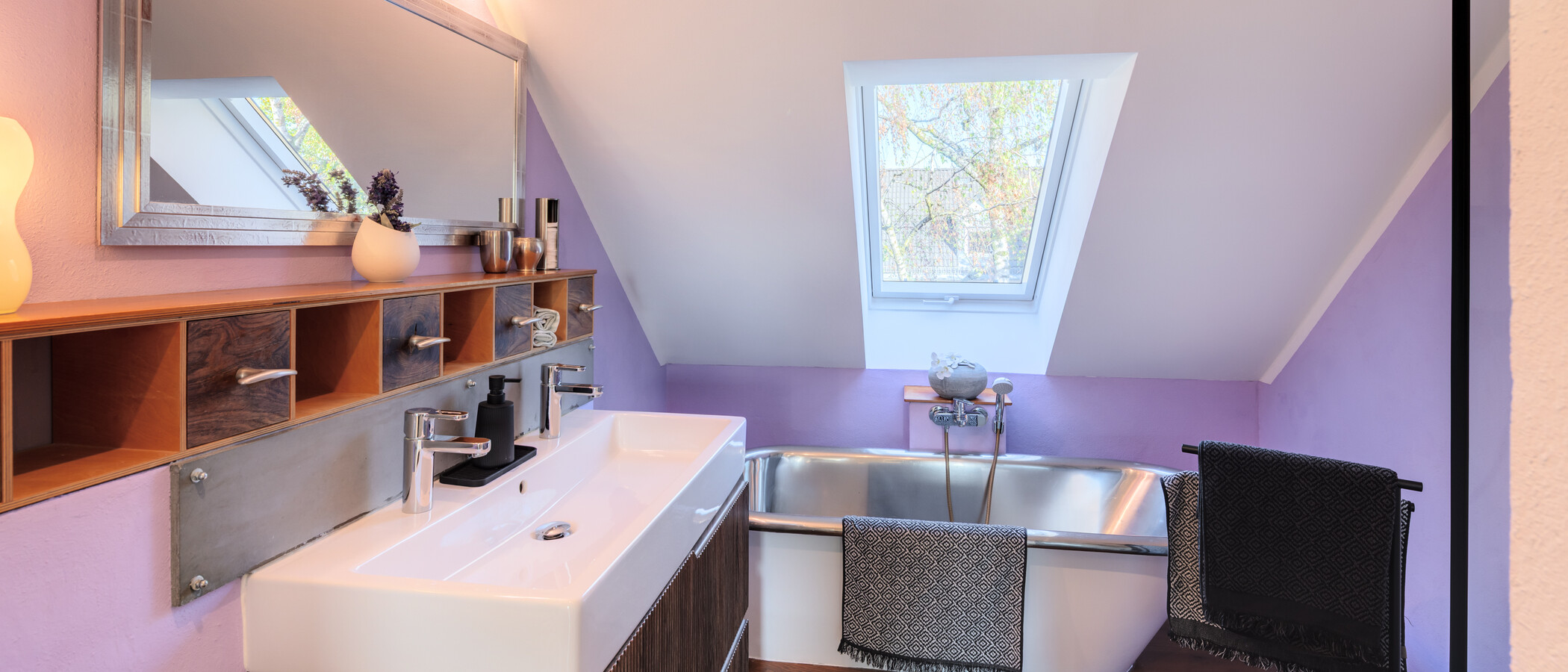 piso con galería München Obergiesing 01 baño 15054