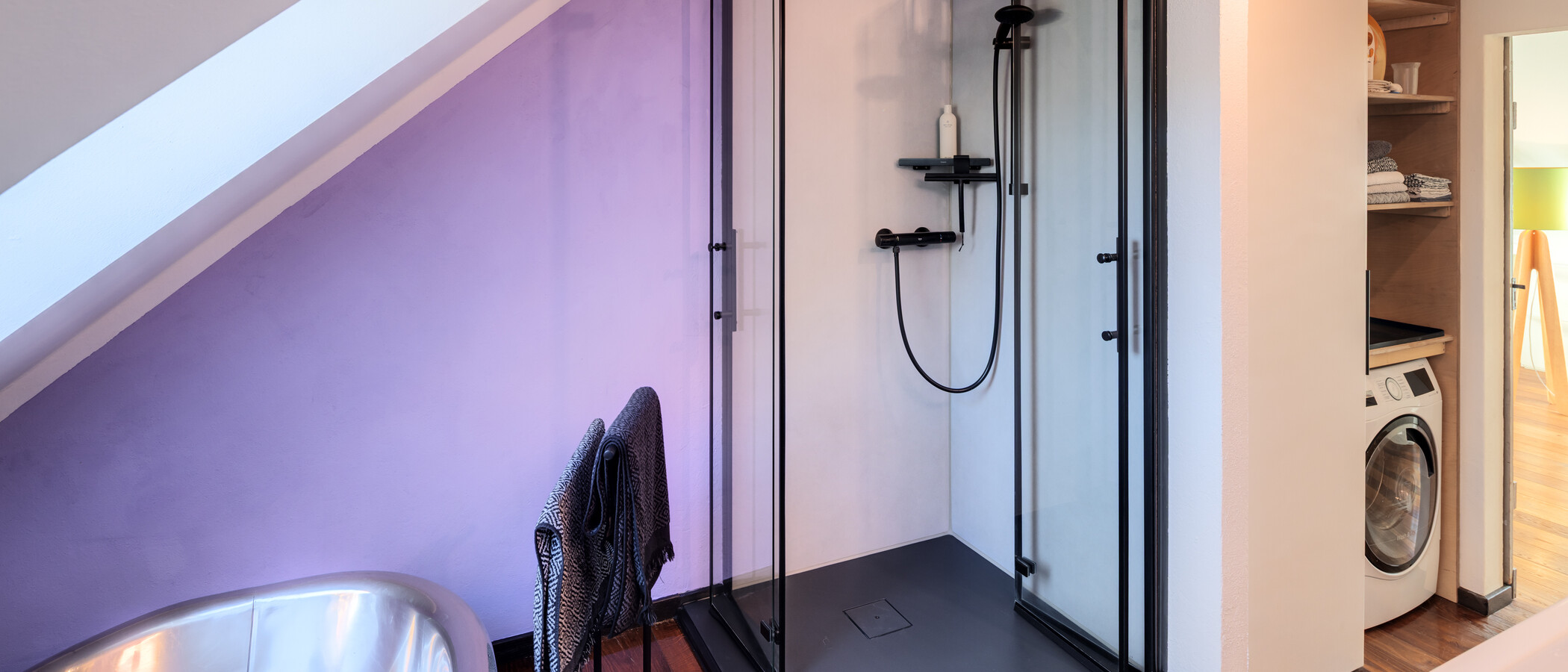 piso con galería München Obergiesing 03 baño 15054