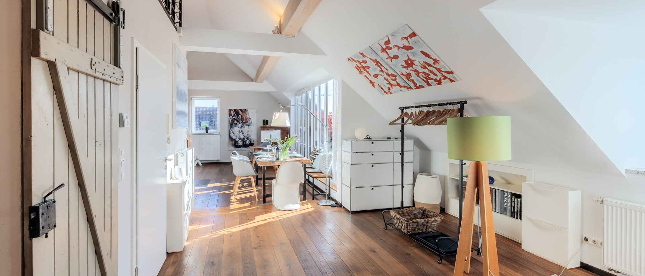 piso con galería München Obergiesing 02 pasillo 15054