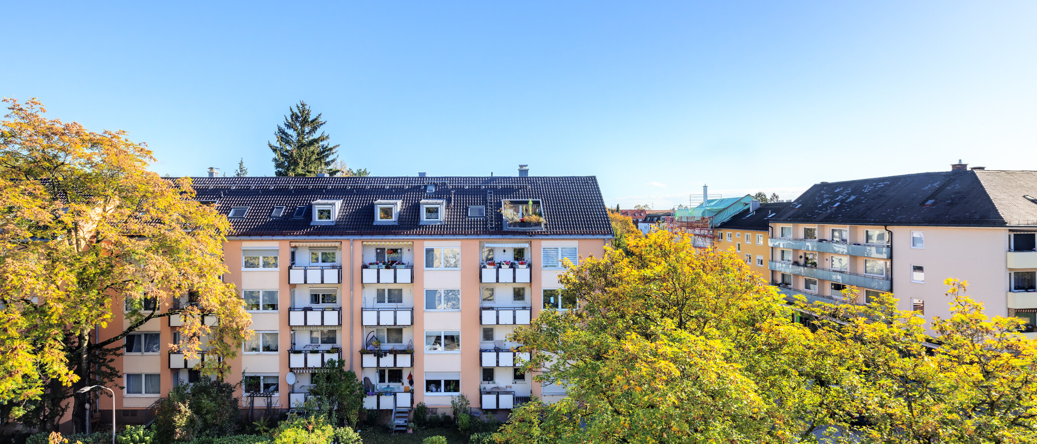piso con galería München Obergiesing 01 vista 15054