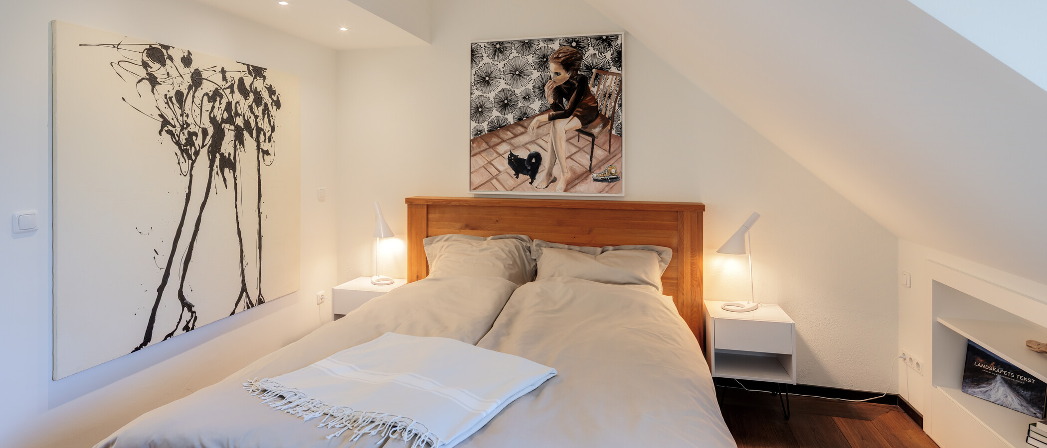 piso con galería München Obergiesing 01 dormitorio 15054