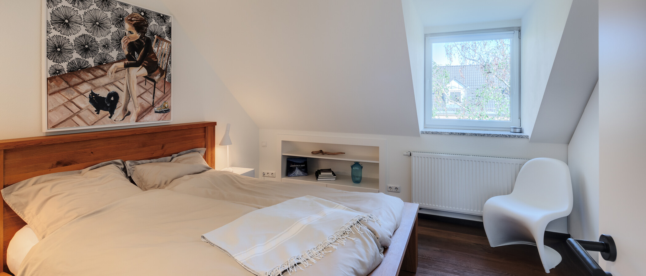 piso con galería München Obergiesing 02 dormitorio 15054