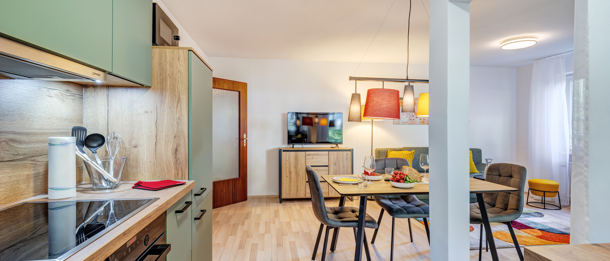 apartamento München Fürstenried 04 cocina 15055