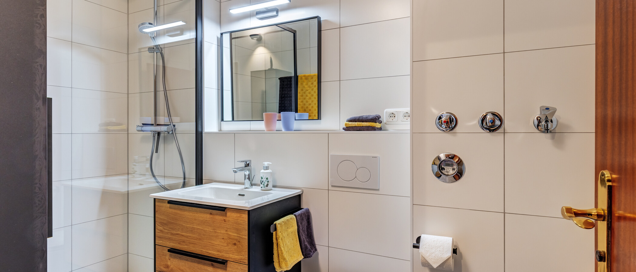 apartamento München Fürstenried 02 baño 15055