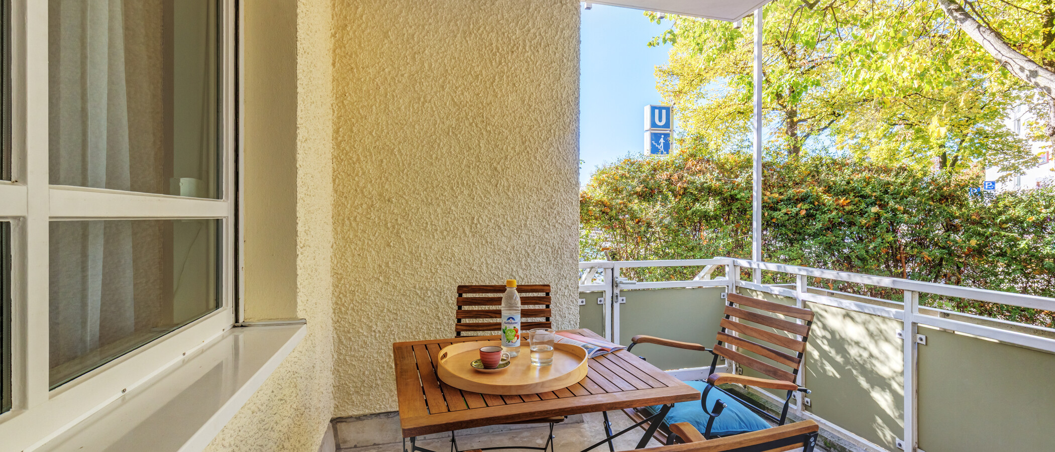 apartamento München Fürstenried 01 balcón 15055