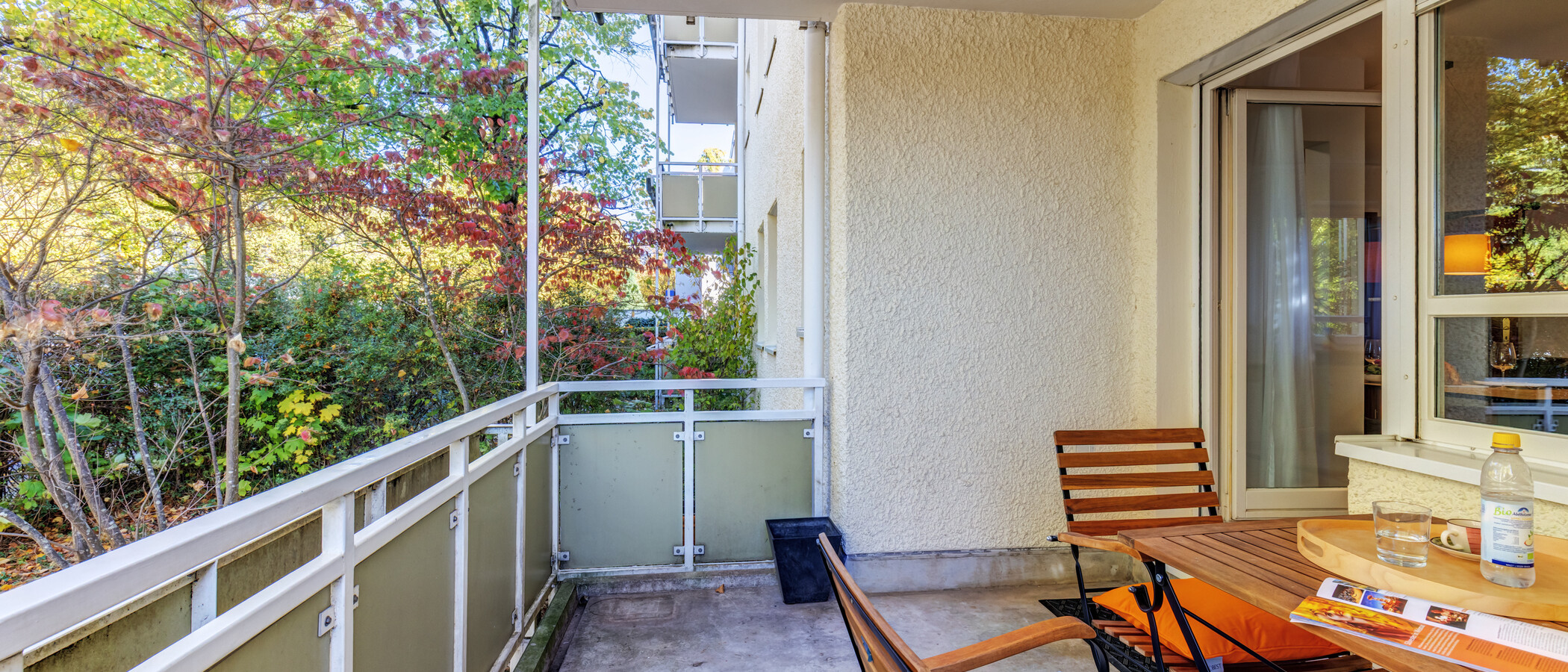 apartamento München Fürstenried 03 balcón 15055