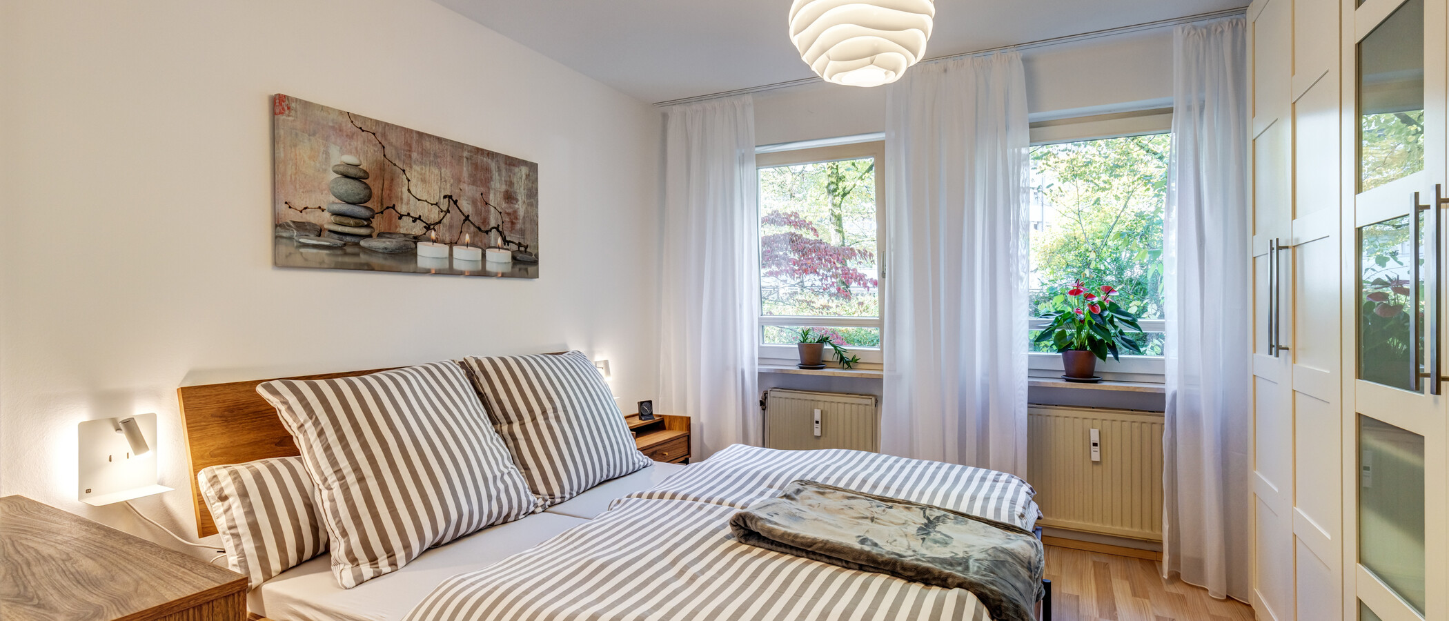 apartamento München Fürstenried 01 dormitorio 15055