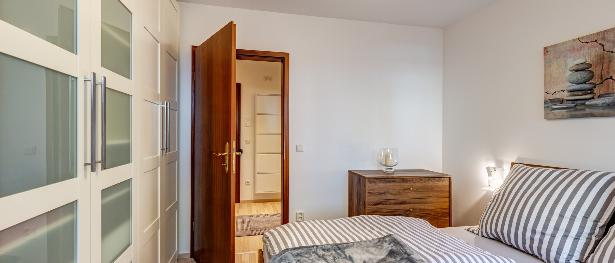 apartamento München Fürstenried 03 dormitorio 15055