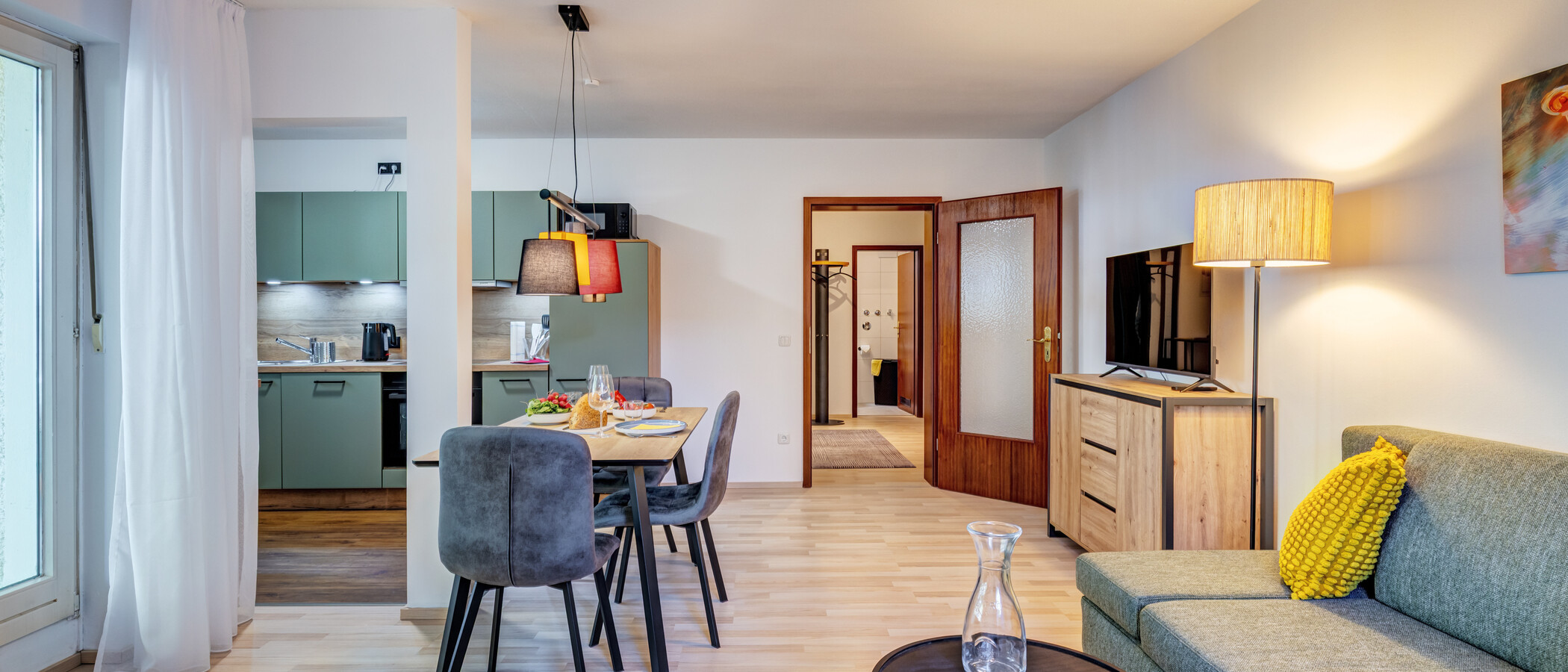 apartamento München Fürstenried 01 zona de día  15055