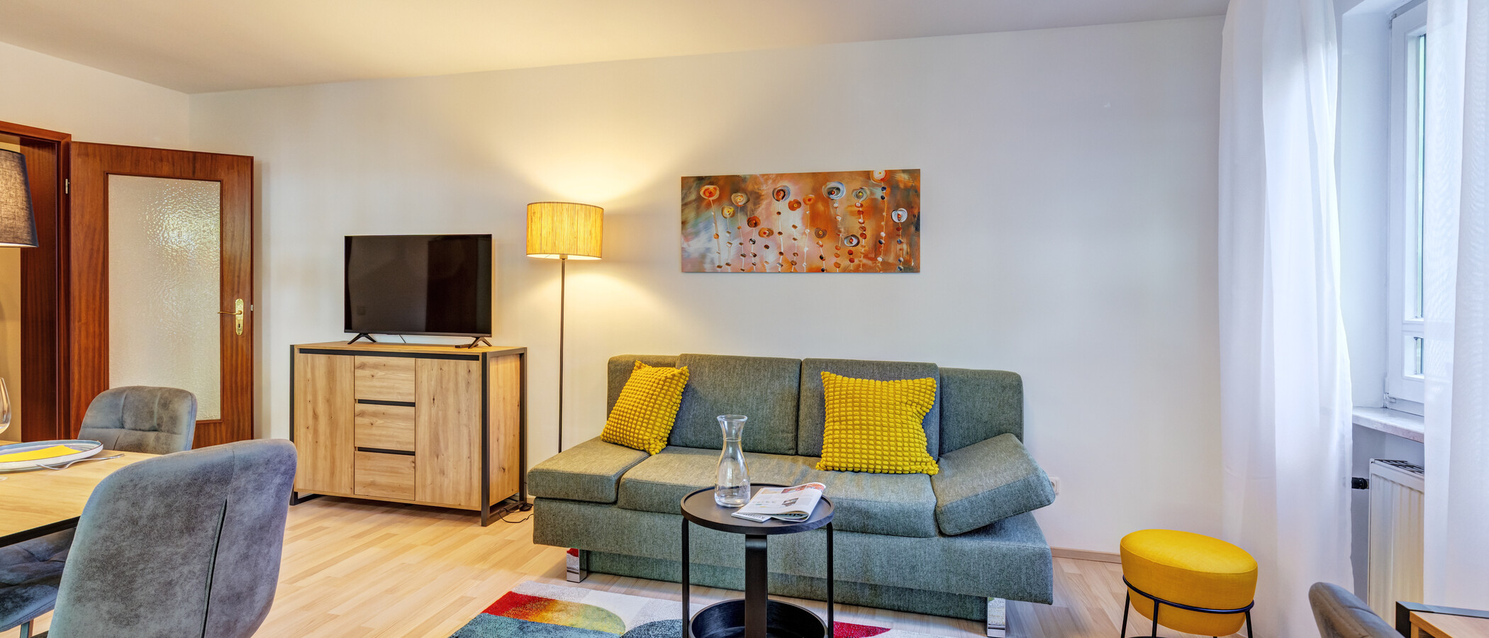 apartamento München Fürstenried 02 zona de día  15055