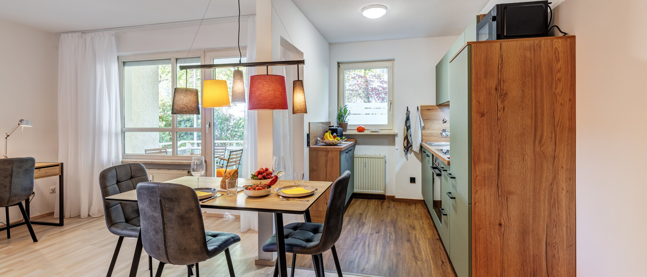 apartamento München Fürstenried 04 zona de día  15055
