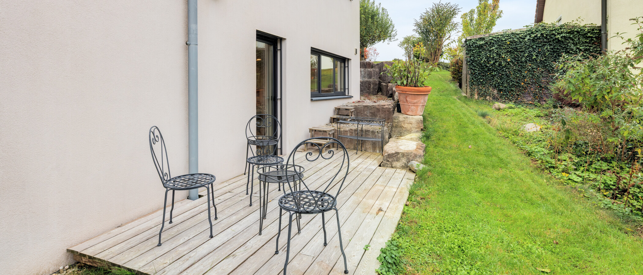 apartamento Fahrenzhausen 01 terraza 15056