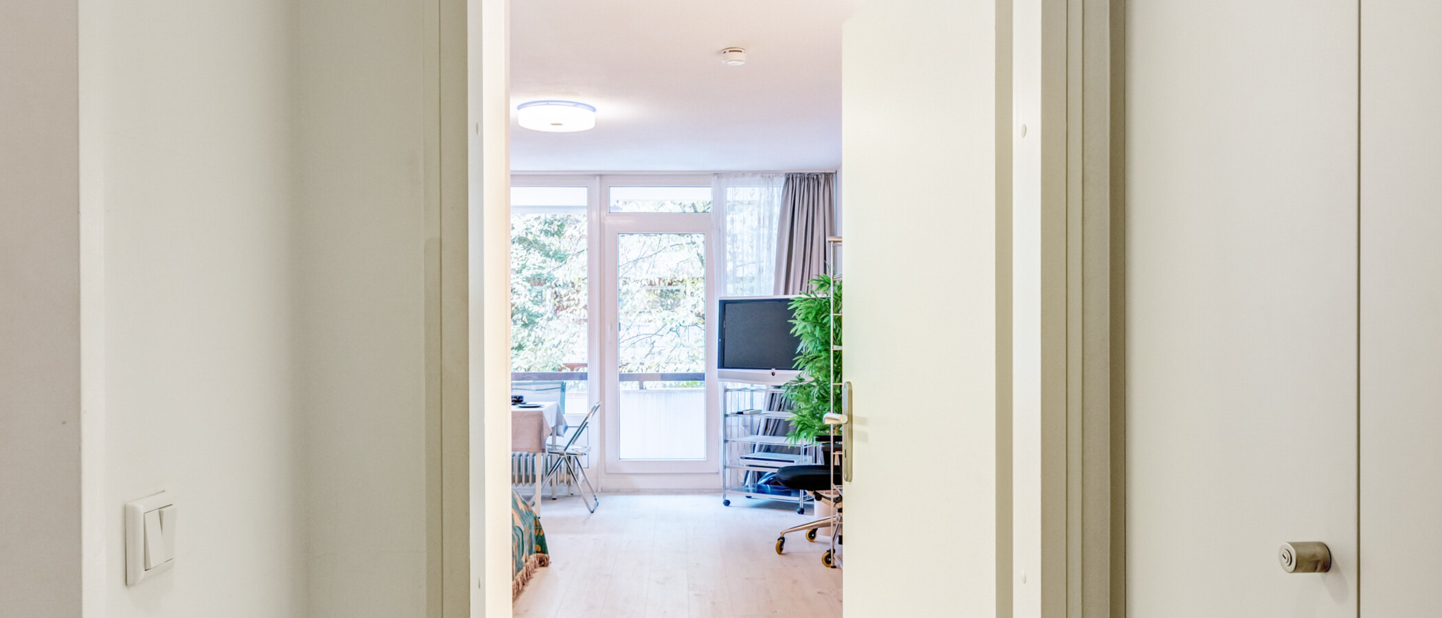 apartamento München Schwabing-West (rund um den Hohenzollernplatz) 02 pasillo 15057
