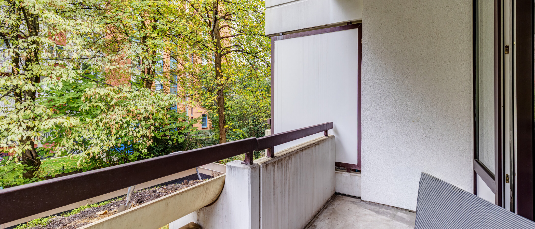 apartamento München Schwabing-West (rund um den Hohenzollernplatz) 02 balcón 15057