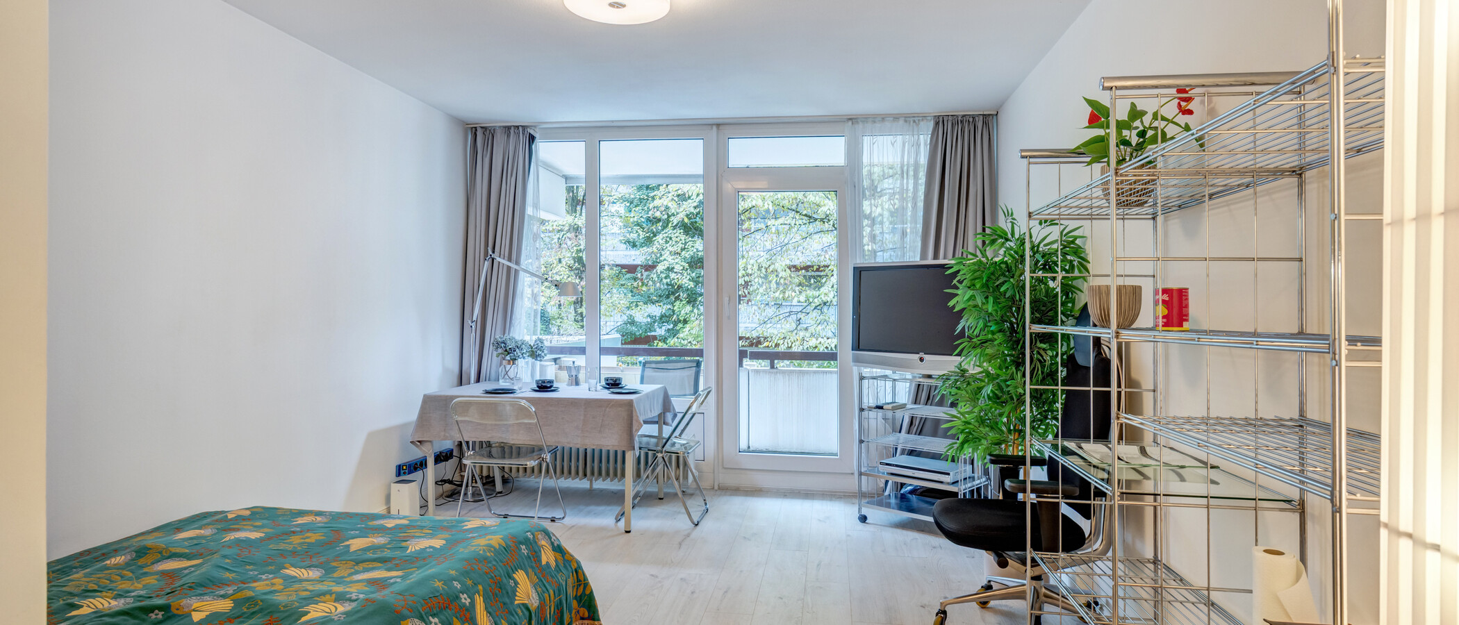 apartamento München Schwabing-West (rund um den Hohenzollernplatz) 01 zona de día  15057