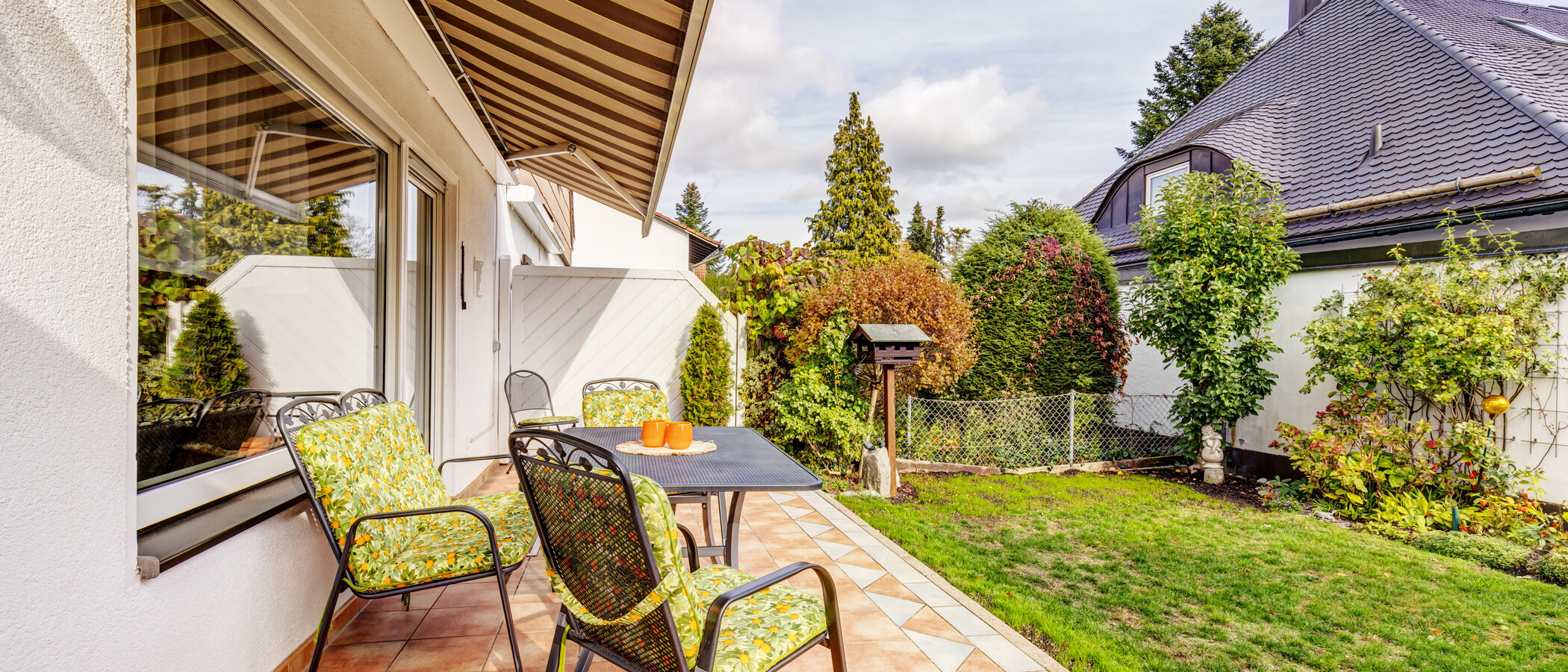 casa pareada München Trudering 02 jardín 15059