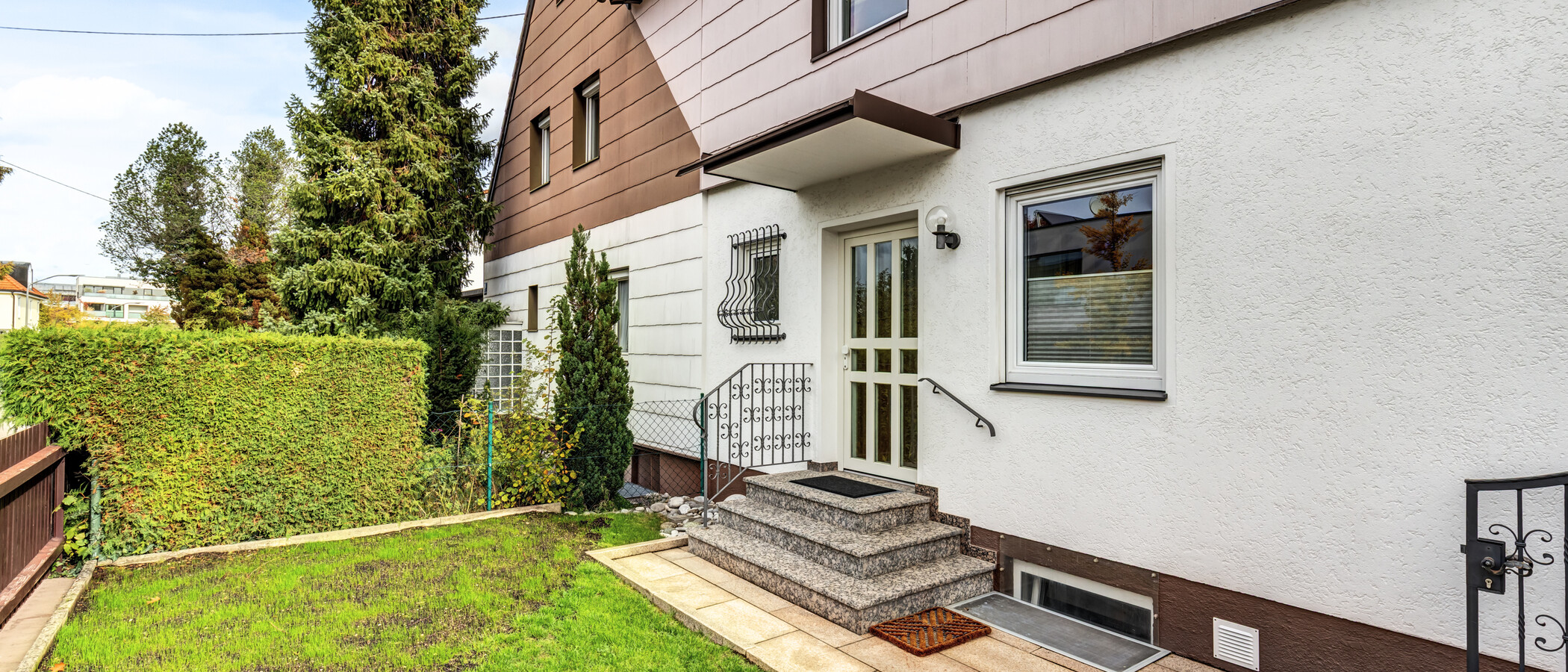 casa pareada München Trudering 03 jardín 15059