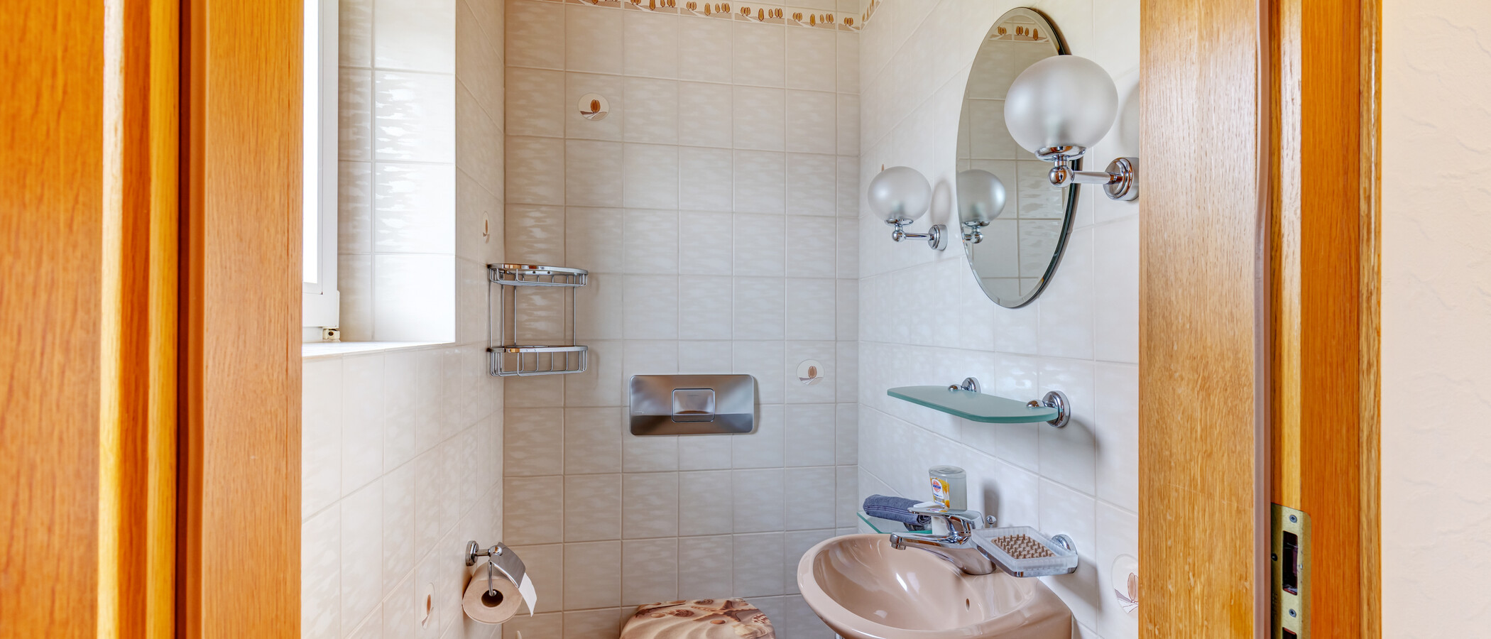 casa pareada München Trudering 01 WC de invitados 15059