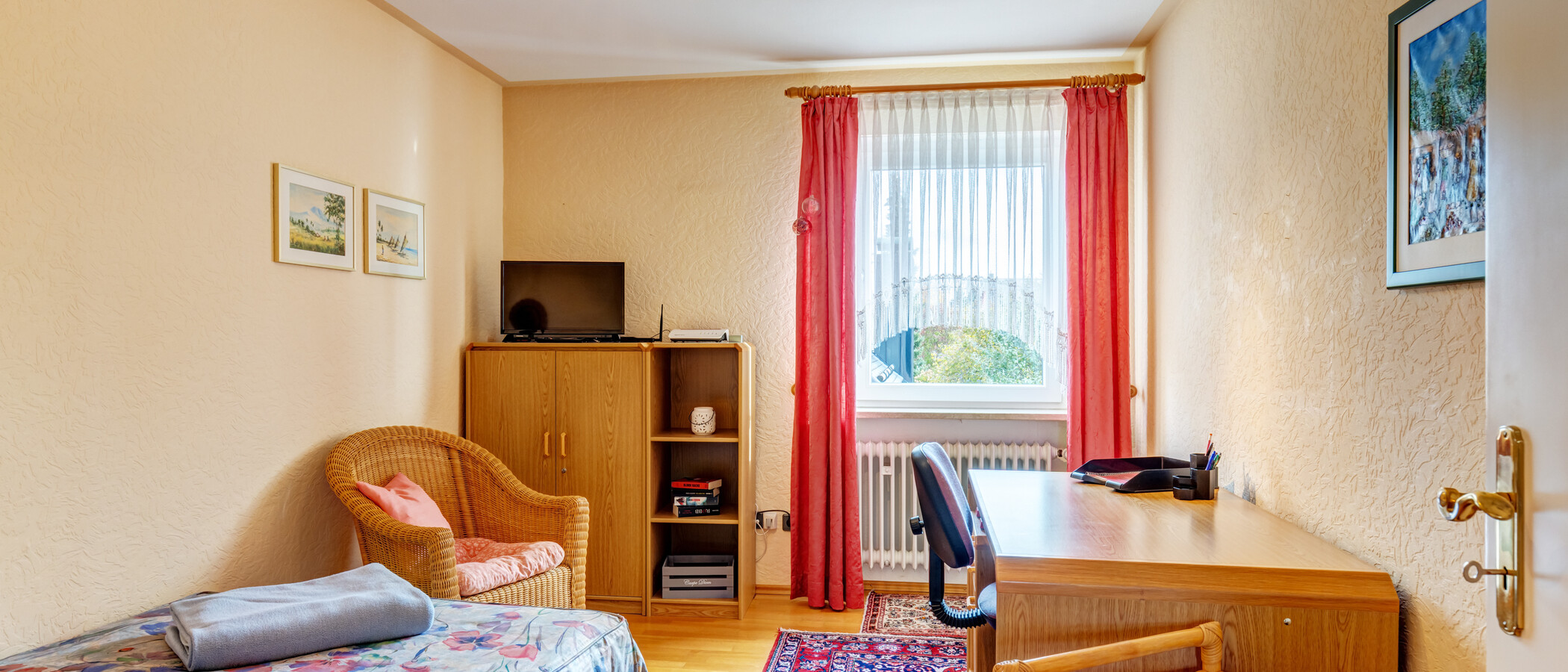 casa pareada München Trudering 02 2. dormitorio 15059
