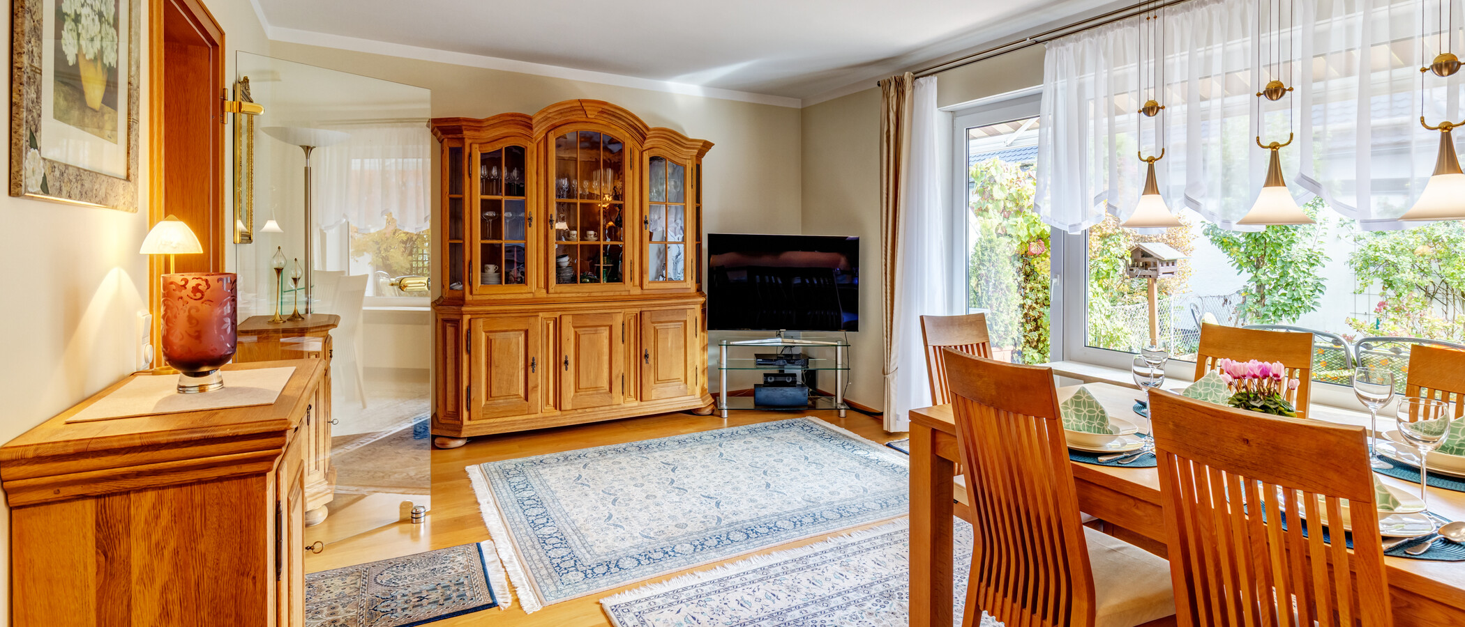 casa pareada München Trudering 01 sala de estar 15059