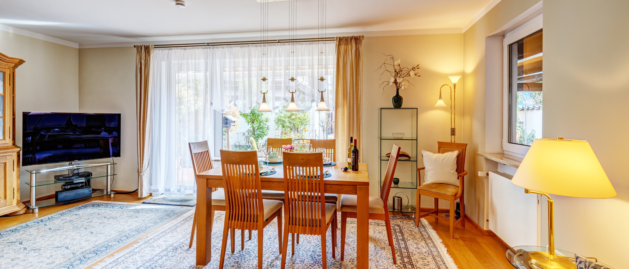 casa pareada München Trudering 02 sala de estar 15059