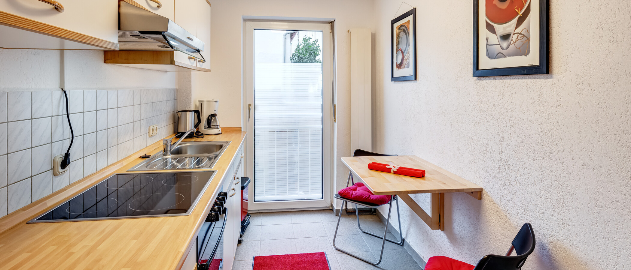 apartamento München Maxvorstadt - Rund um den Josephsplatz 01 cocina 1522