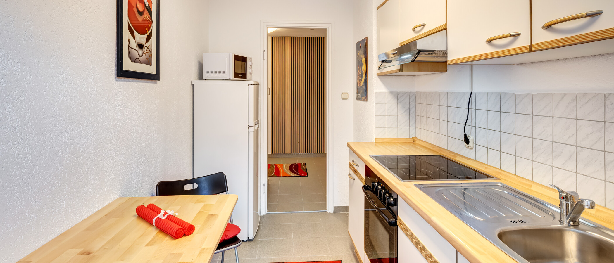 apartamento München Maxvorstadt - Rund um den Josephsplatz 02 cocina 1522