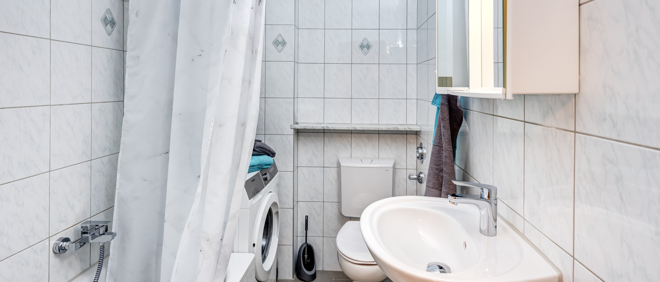 apartamento München Maxvorstadt - Rund um den Josephsplatz 01 baño 1522