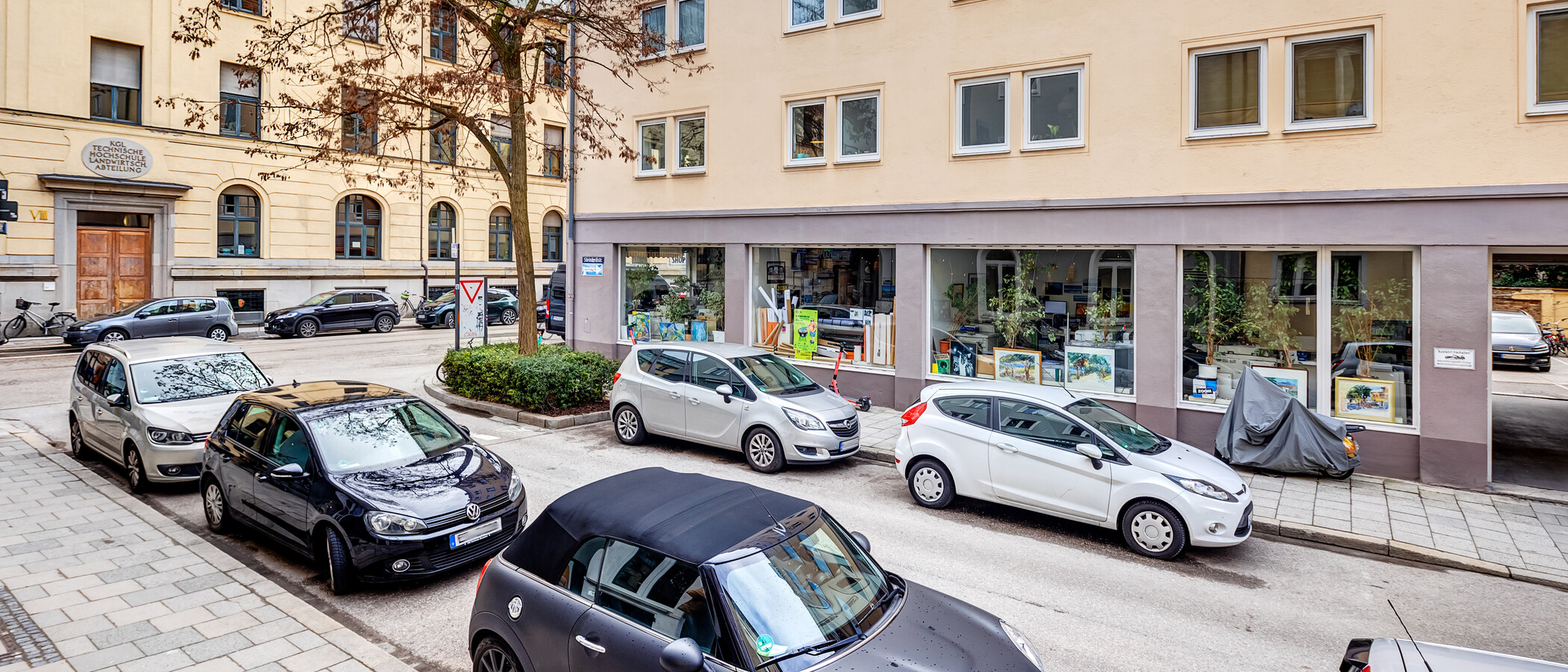 apartamento München Maxvorstadt - Rund um den Josephsplatz 01 vista 1522