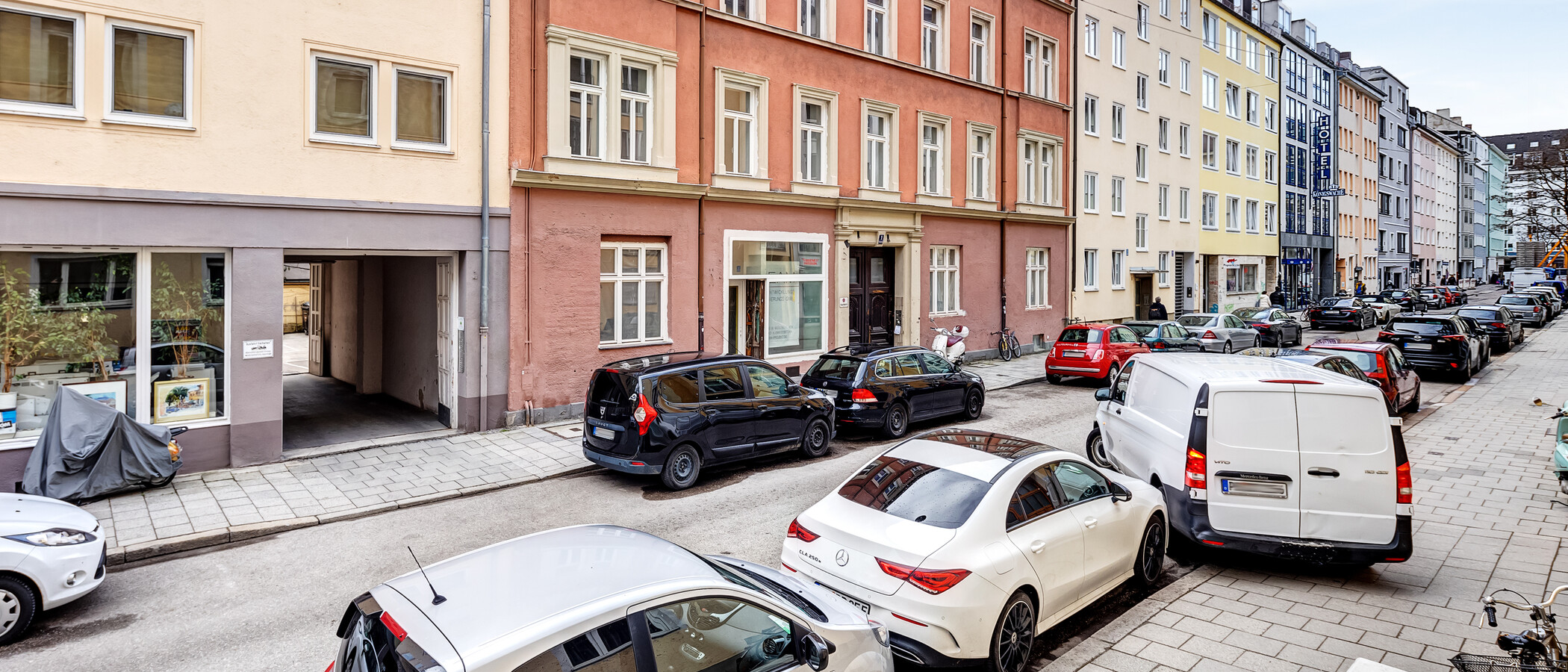 apartamento München Maxvorstadt - Rund um den Josephsplatz 02 vista 1522