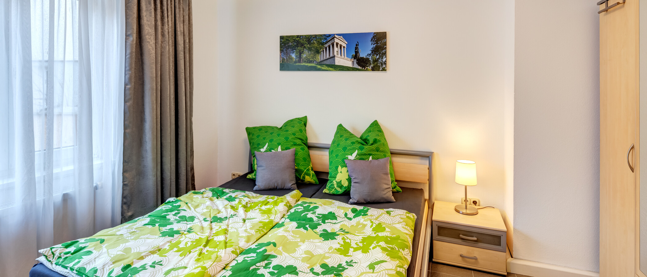 apartamento München Maxvorstadt - Rund um den Josephsplatz 02 dormitorio 1522