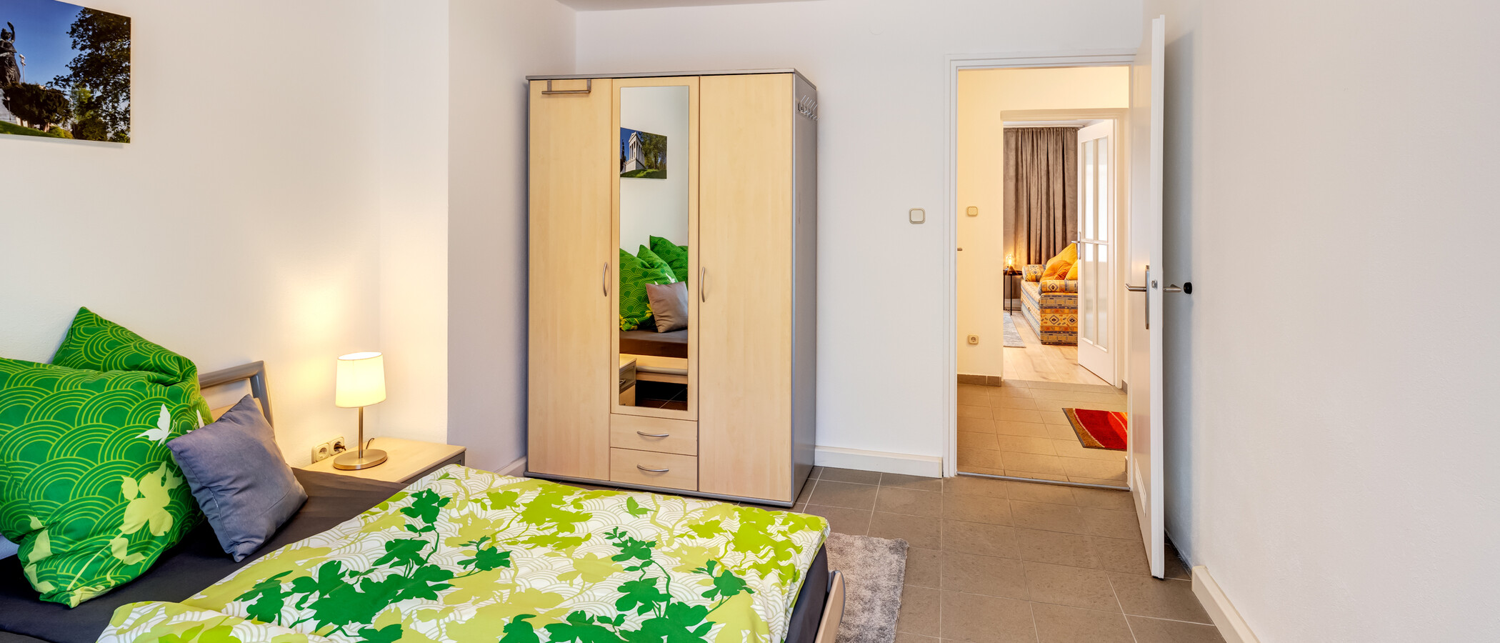 apartamento München Maxvorstadt - Rund um den Josephsplatz 03 dormitorio 1522