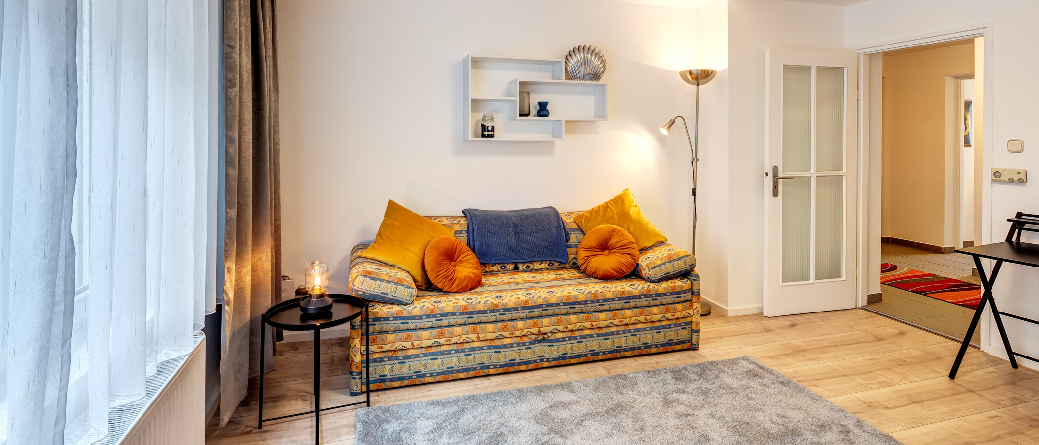 apartamento München Maxvorstadt - Rund um den Josephsplatz 02 sala de estar 1522