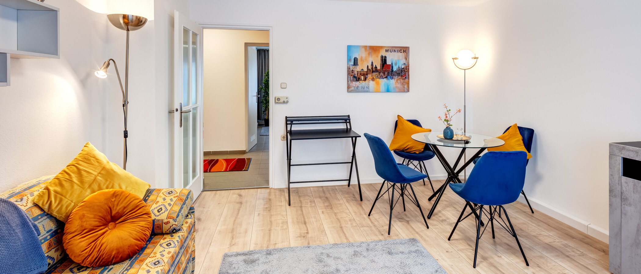 apartamento München Maxvorstadt - Rund um den Josephsplatz 03 sala de estar 1522
