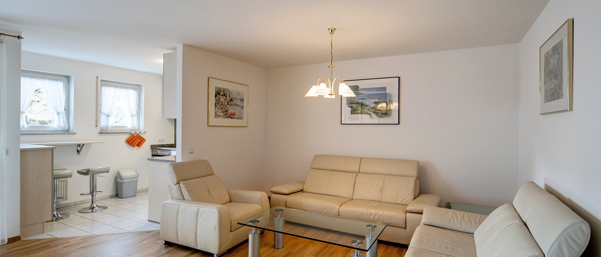 apartamento München Glockenbachviertel 01 salón 1531
