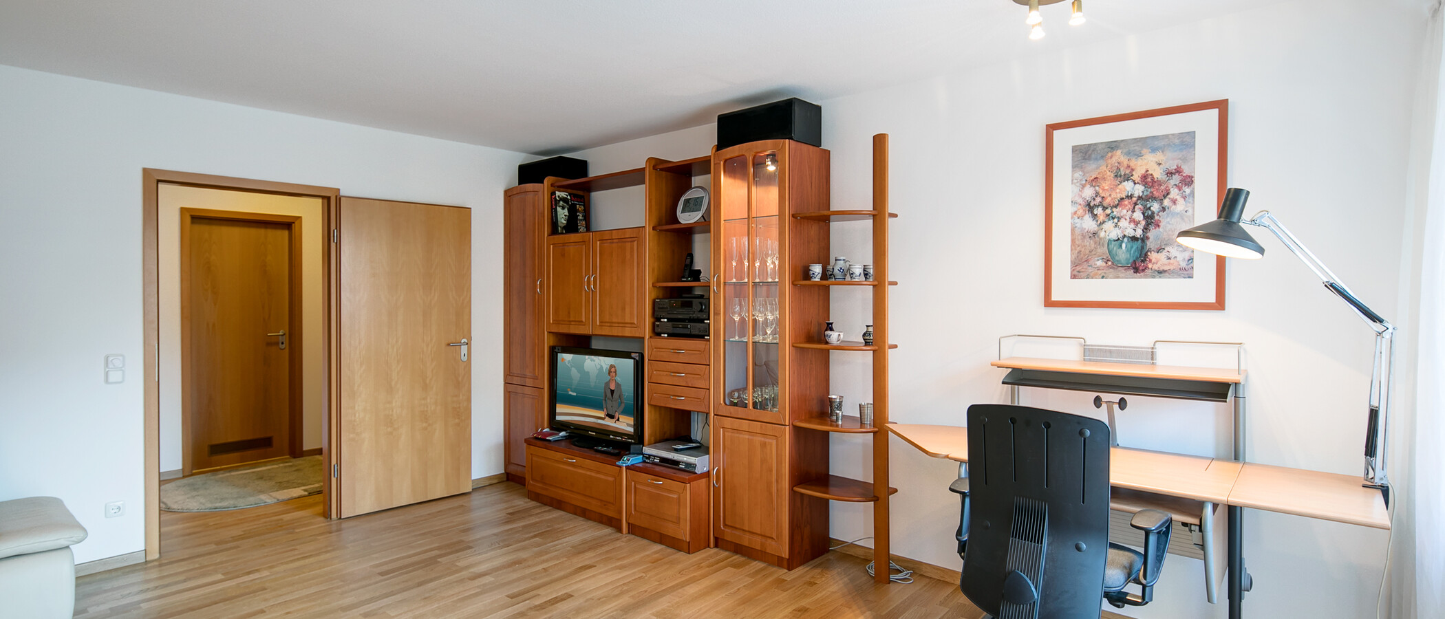 apartamento München Glockenbachviertel 03 salón 1531