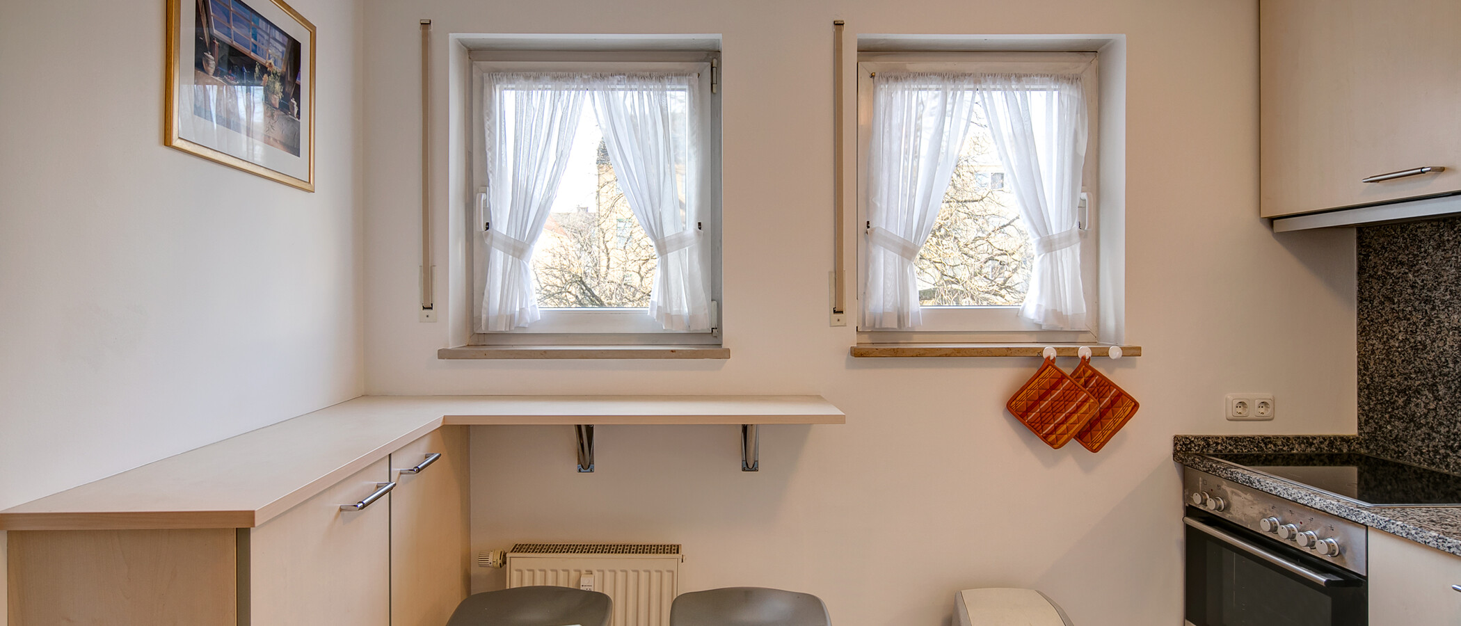 apartamento München Glockenbachviertel 04 cocina 1531