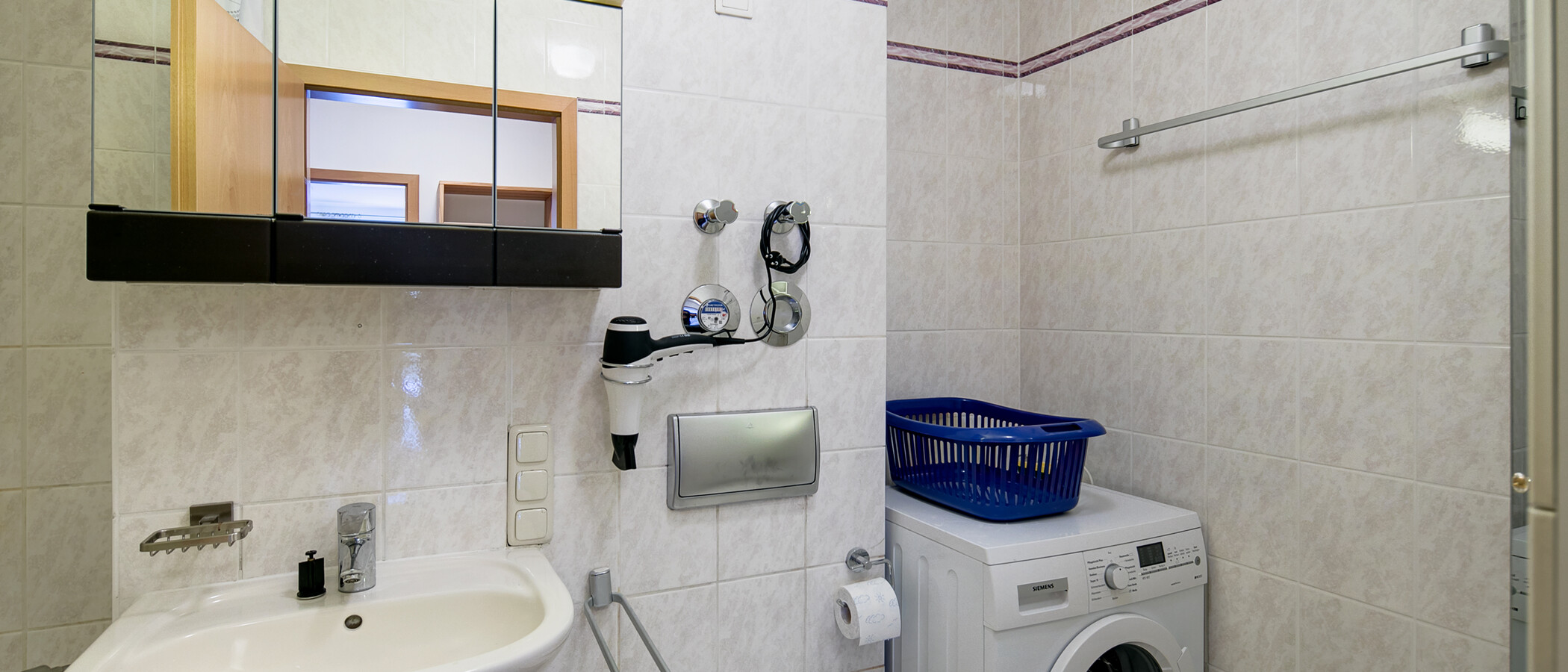 apartamento München Glockenbachviertel 01 baño 1531