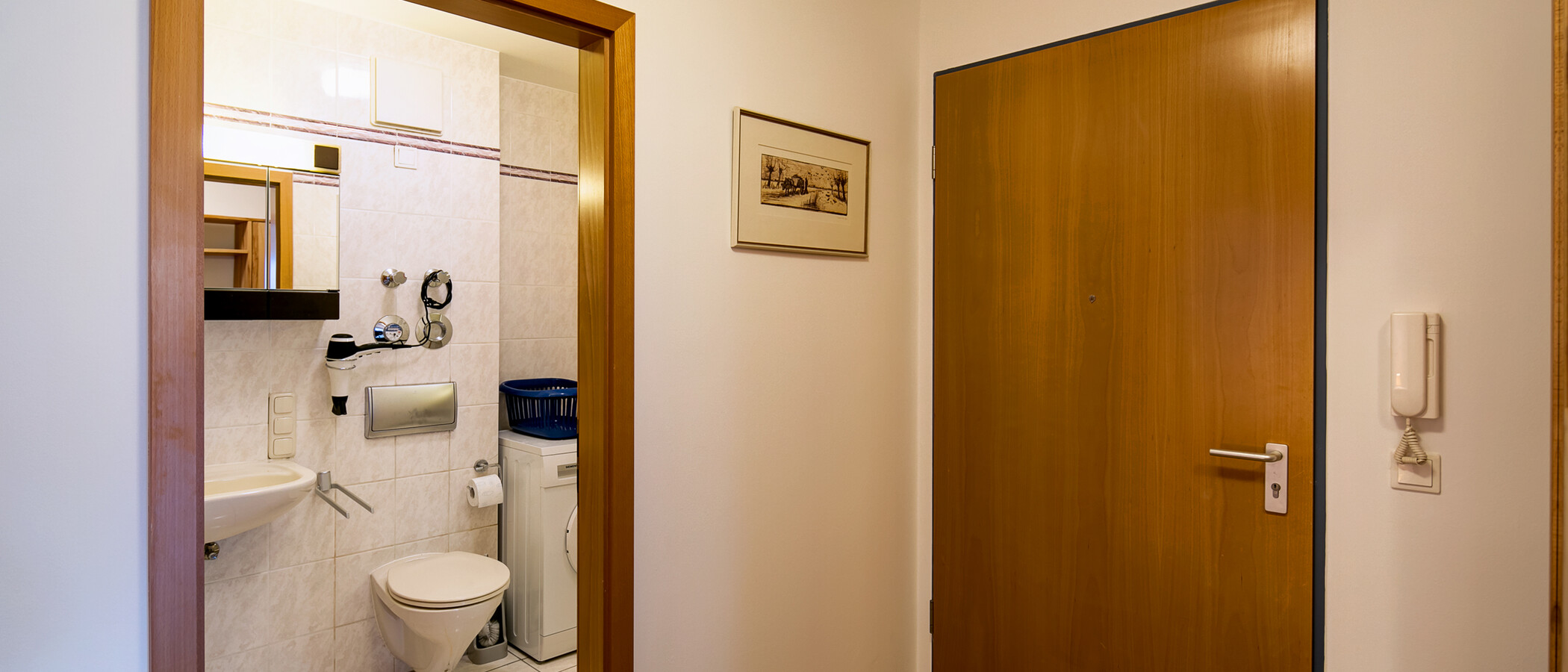 apartamento München Glockenbachviertel 02 pasillo 1531