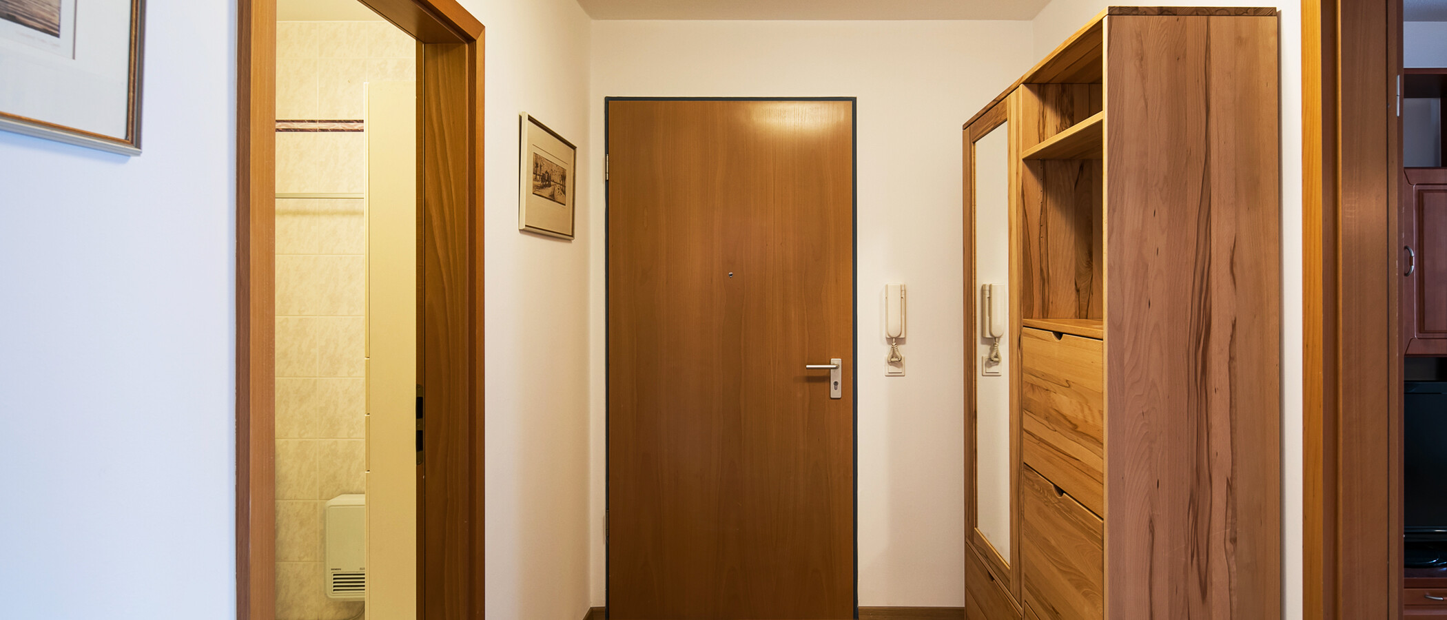 apartamento München Glockenbachviertel 03 pasillo 1531