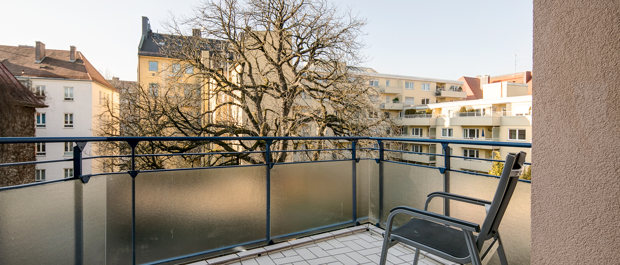 apartamento München Glockenbachviertel 01 balcón 1531