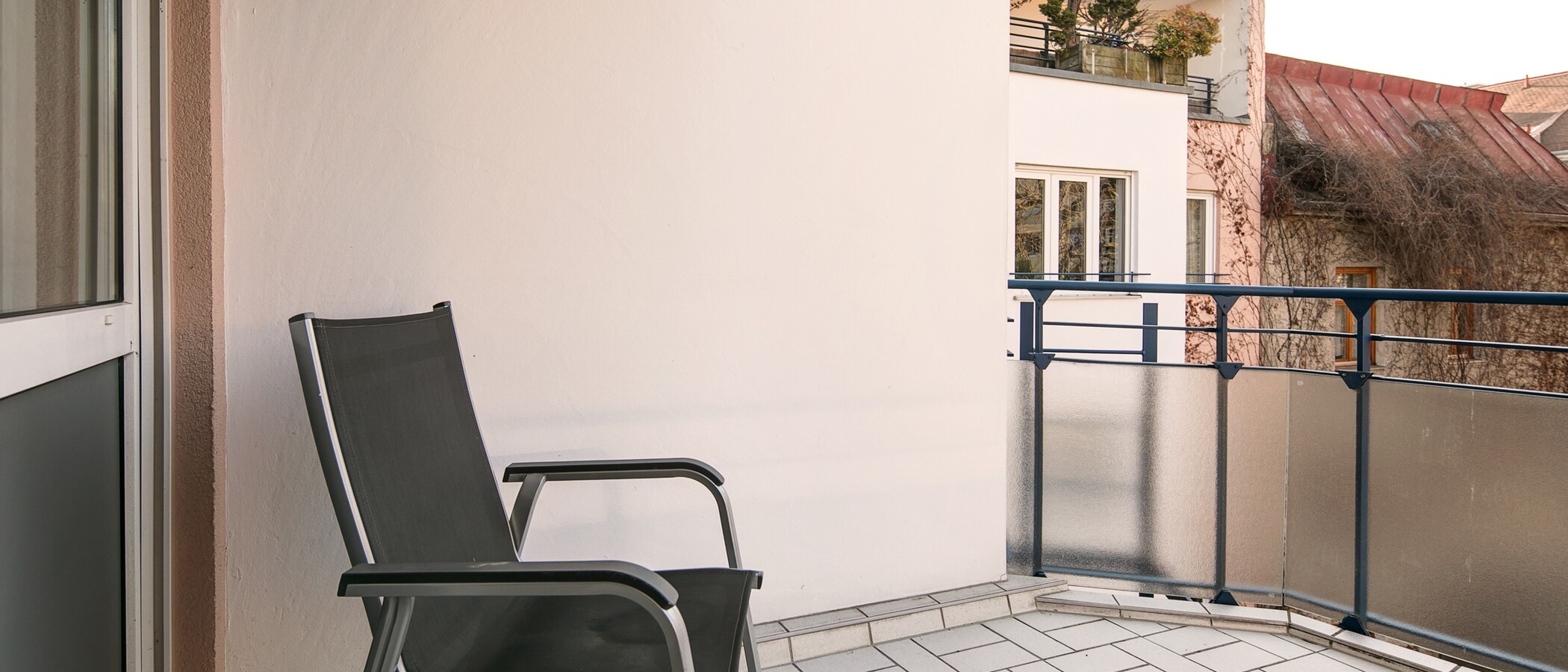 apartamento München Glockenbachviertel 02 balcón 1531